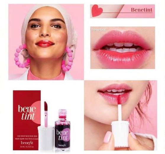 Labios Hechos de Sueños: Bene Tint, Tu Secreto de Belleza.