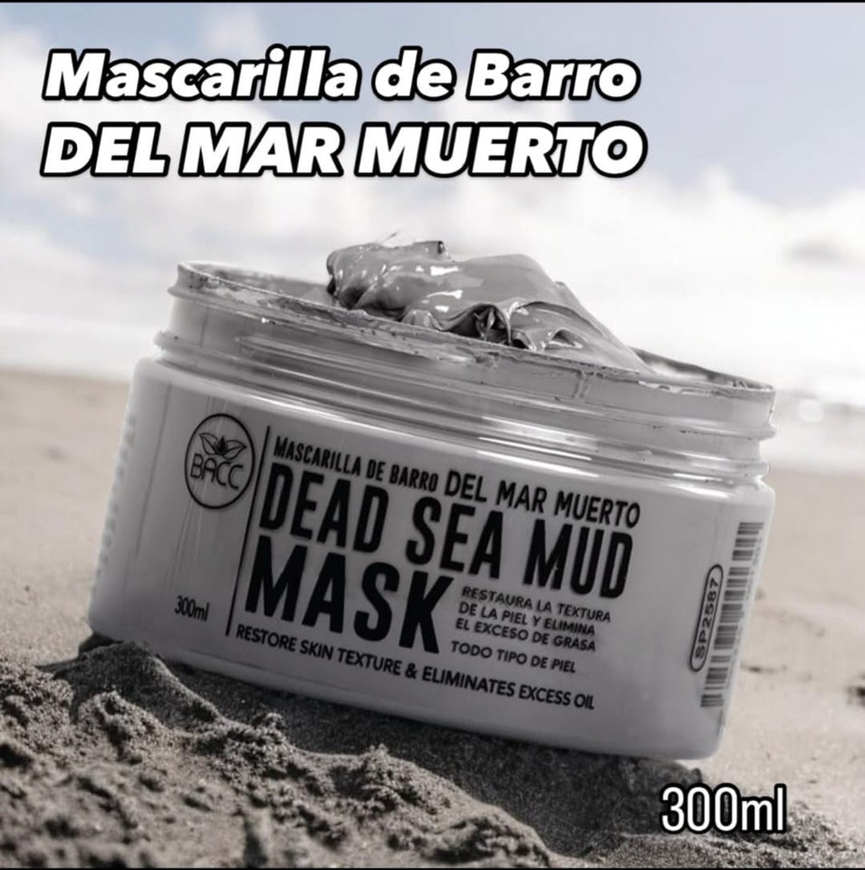 mascarilla de barro