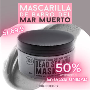 mascarilla de barro